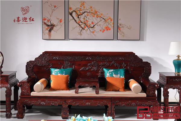 喜迎紅紅木 喜迎紅紅木