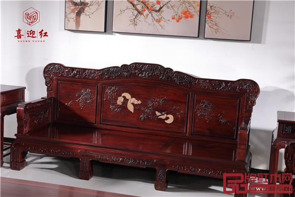 喜迎紅紅木 喜迎紅紅木