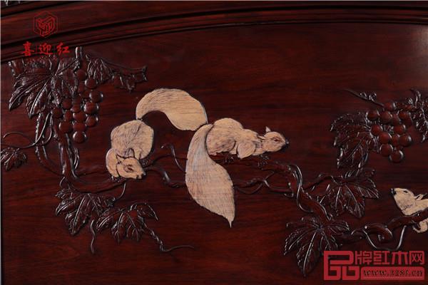 喜迎紅紅木 喜迎紅紅木