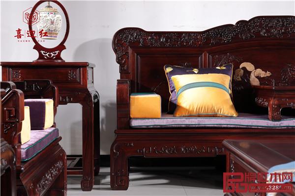 喜迎紅紅木 喜迎紅紅木