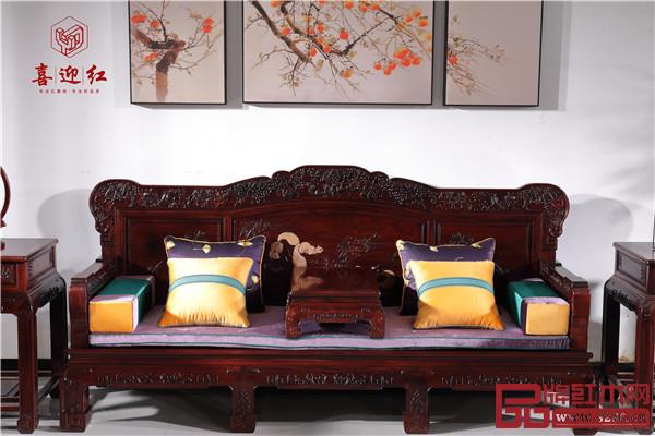 喜迎紅紅木 喜迎紅紅木