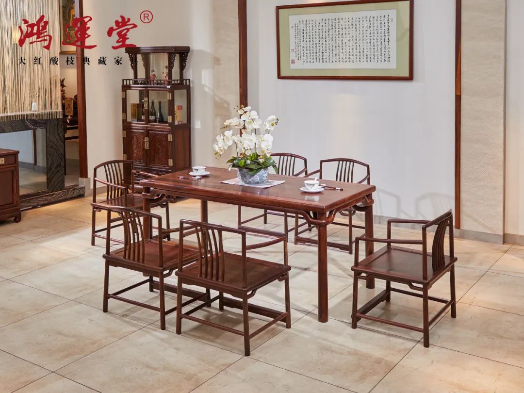 日升月落，鴻運(yùn)堂紅木溫情相伴，守護(hù)您的居家十二時(shí)辰