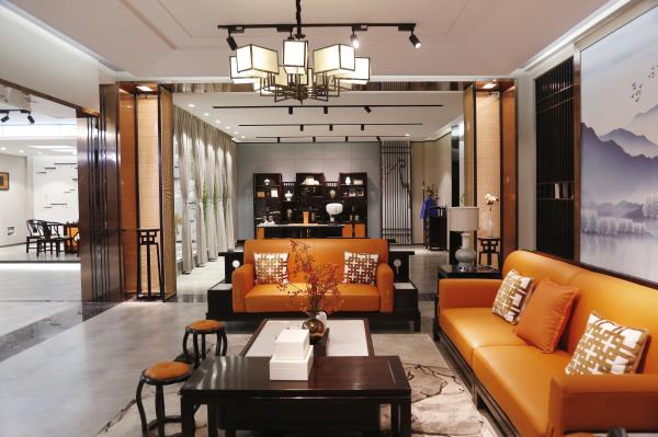 闊葉黃檀新中式：江蘇紅木檀一的藝術(shù)華章