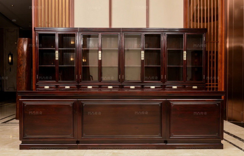 凹凸傳奇明式辦公桌：古典韻味悠長(zhǎng)，雅致辦公新境界