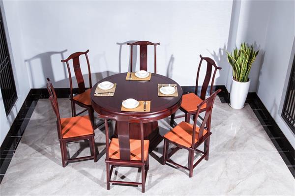 紅酸枝廠(chǎng)家：鼎順紅木詮釋東方美學(xué)中的“圓”文化