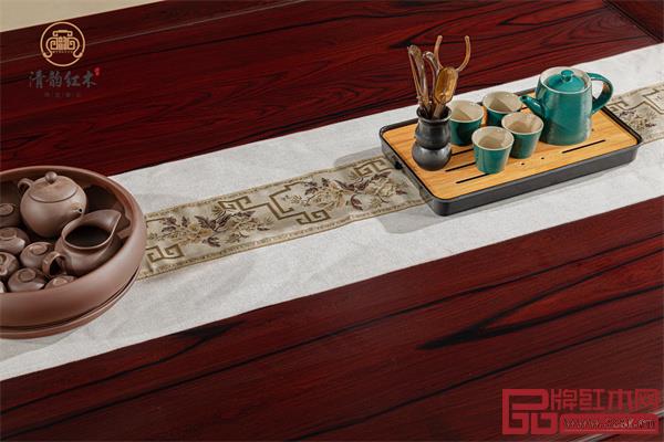 清韻紅木