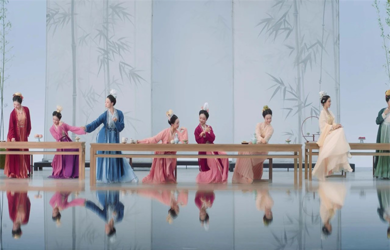 《月夜桂飄香》彰顯宋代風(fēng)雅，紅木家具如何融合宋代家具美學(xué)