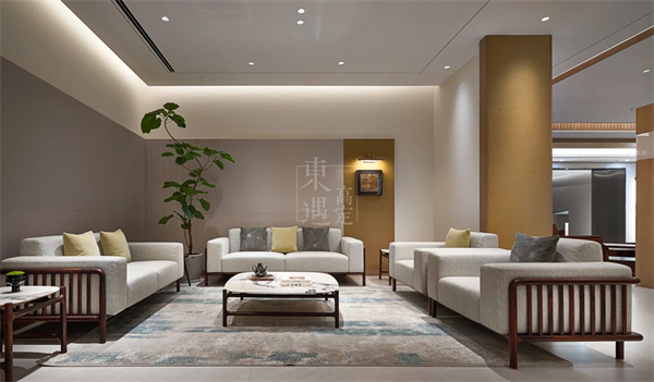 新中式紅木家具東遇家居：家的長(zhǎng)期美學(xué)，久住不膩，越住越美！