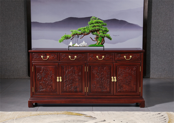 紅酸枝家具品牌：鼎順紅木堅(jiān)守古法工藝，造就好品質(zhì)家具