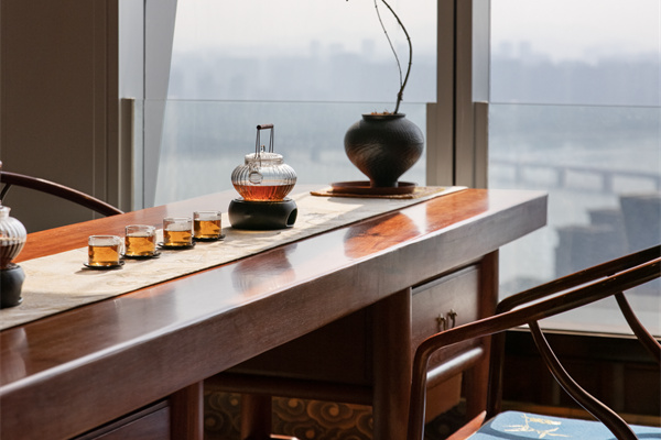 高端紅木整裝|旭東紅木：這才是頂流中式大宅的模樣！