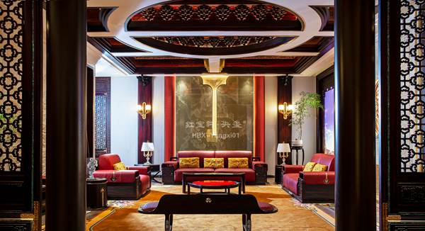 紅寶軒央璽《養(yǎng)云沙發(fā)空間》 紅寶軒央璽《養(yǎng)云沙發(fā)空間》