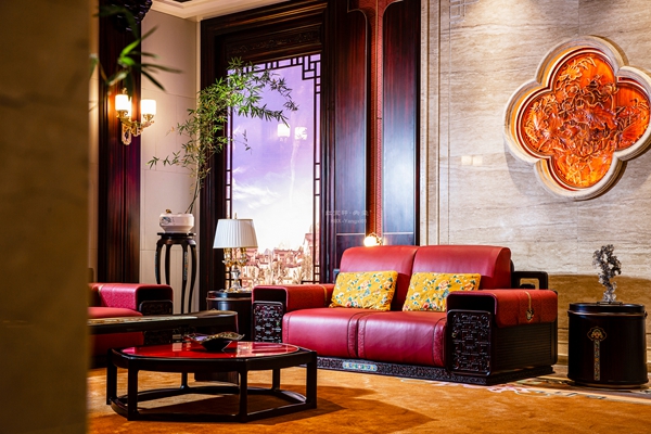 紅寶軒央璽《養(yǎng)云沙發(fā)》 紅寶軒央璽《養(yǎng)云沙發(fā)》