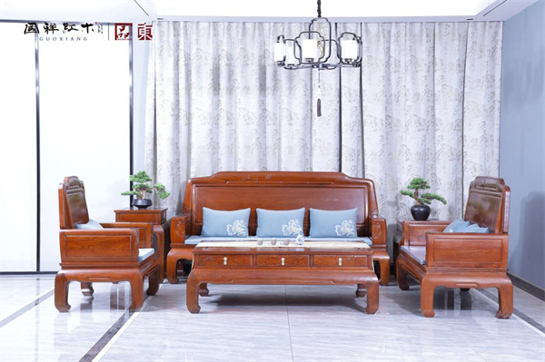 緬甸花梨家具廠家國(guó)祥紅木：用家具傳遞情感、傳承文化