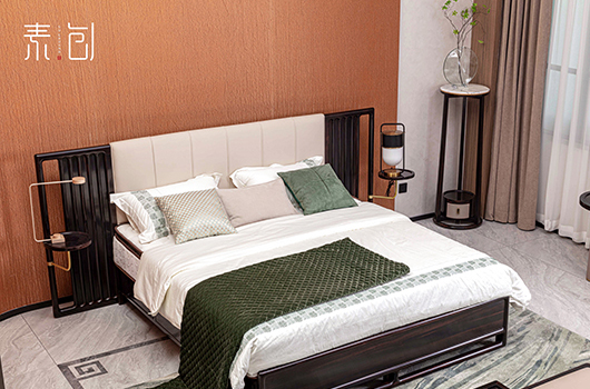 新中式風(fēng)尚：素創(chuàng)家居條紋烏木家具，演繹時尚與高級的完美融合