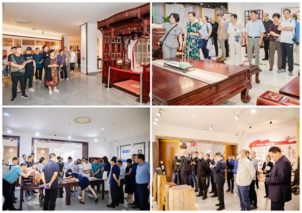 巧奪天工紅木文化博物館定期舉辦各類主題活動(dòng),弘揚(yáng)精品紅木文化 巧奪天工紅木文化博物館定期舉辦各類主題活動(dòng),弘揚(yáng)精品紅木文化