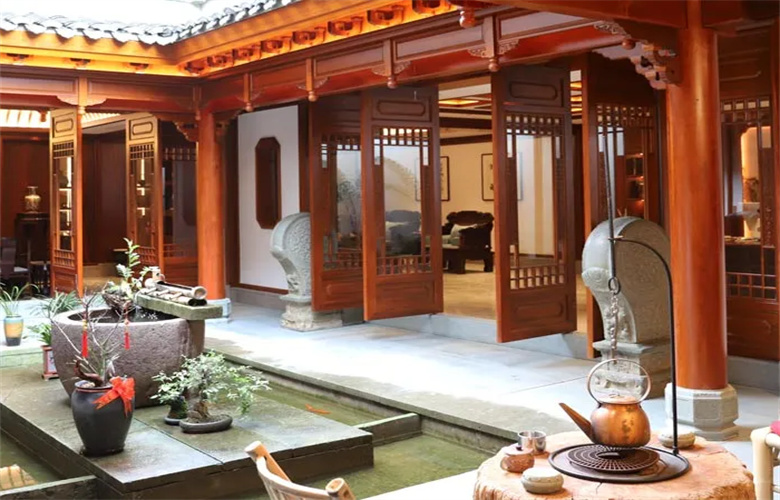 李忠信紅木：留白，是國人骨子里的東方意境！