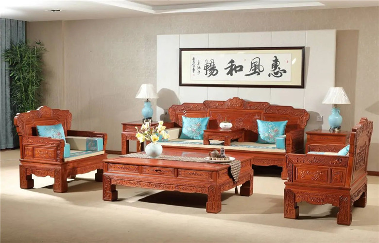 李忠信紅木丨家國同慶好風(fēng)日，宜嫁宜娶正當(dāng)時