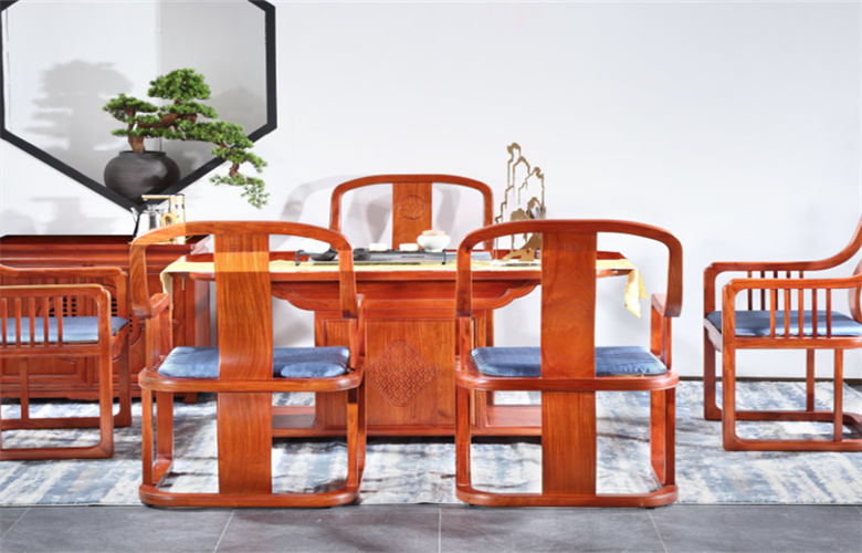 李忠信紅木：有間茶室，平生快事