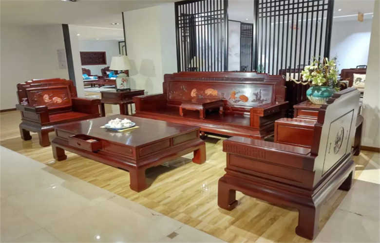 李忠信紅木：家有雅室，寧可食無肉，不可居無竹~