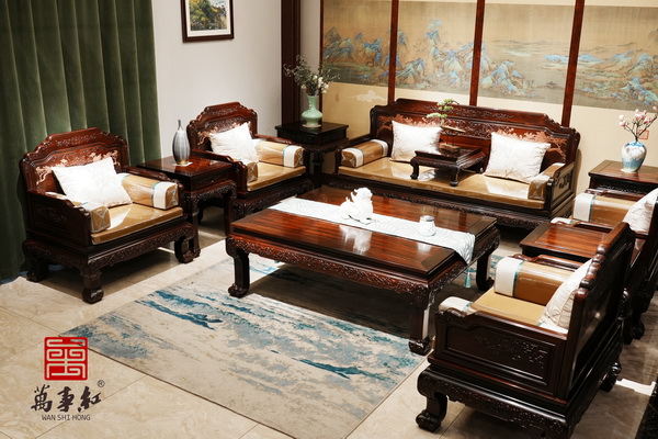 萬(wàn)事紅紅木《錦繡前程沙發(fā)》 萬(wàn)事紅紅木《錦繡前程沙發(fā)》