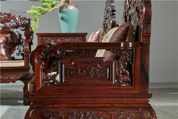 微凹黃檀品牌·萬事紅紅木：為你營造古典又時(shí)尚的生活氛圍