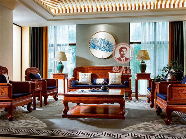 非遺紅木家具國壽紅木：中國人的「慢態(tài)度」，在一木一器沉淀