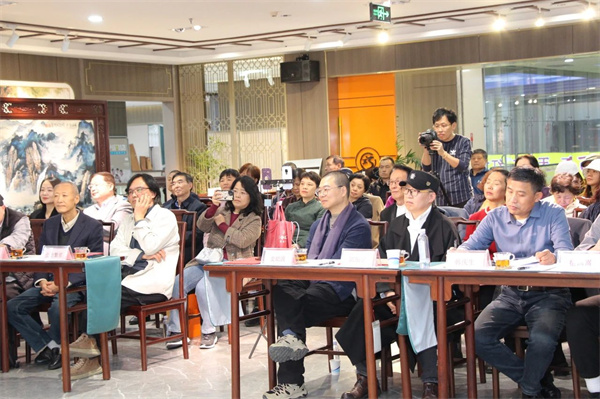 【巧遇風(fēng)流】無象純真?詩書誦讀私享會活動現(xiàn)場