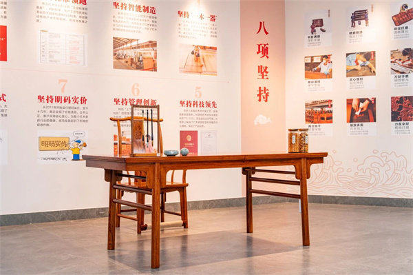 巧奪天工紅木營造藝術(shù)殿堂