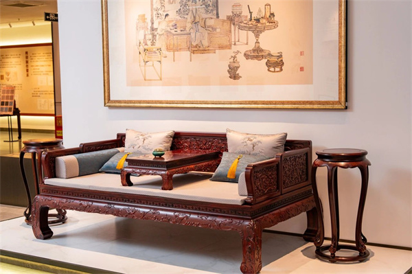 巧奪天工紅木營造藝術(shù)殿堂