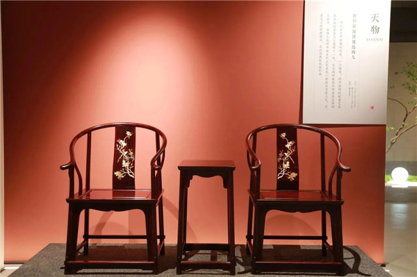 《天物 —— 紫檀嵌百寶花鳥(niǎo)椅》亮相“友聯(lián)藝術(shù)”—— 收藏品全國(guó)巡展?深圳站 《天物 —— 紫檀嵌百寶花鳥(niǎo)椅》亮相“友聯(lián)藝術(shù)”—— 收藏品全國(guó)巡展?深圳站