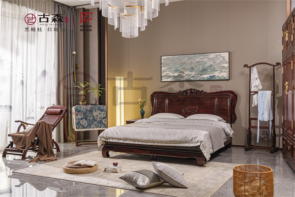 古森紅木 | 《雙鳳朝陽大床》：編織綺夢，守護一夜安眠
