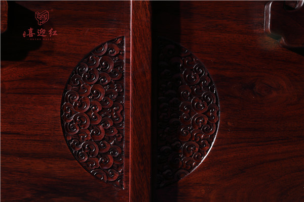 東陽紅木品牌·喜迎紅紅木|絨毛黃檀家具：耐用傳承，品質(zhì)之選