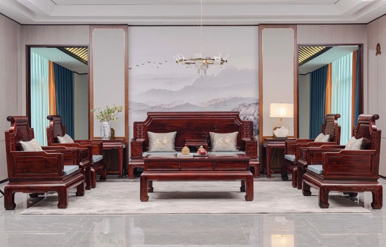 李忠信紅木上新丨為家添一分雅致，為冬日添一分暖意