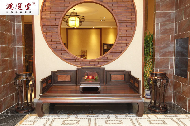 廣東紅木家具|鴻運(yùn)堂紅木醇厚持重，氣度卓然