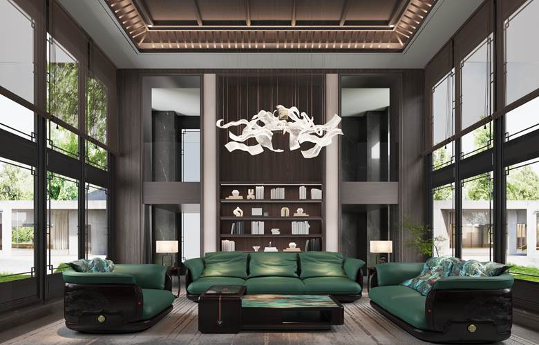 紅寶軒·央璽 | 和悅相生，我心歸處是東方