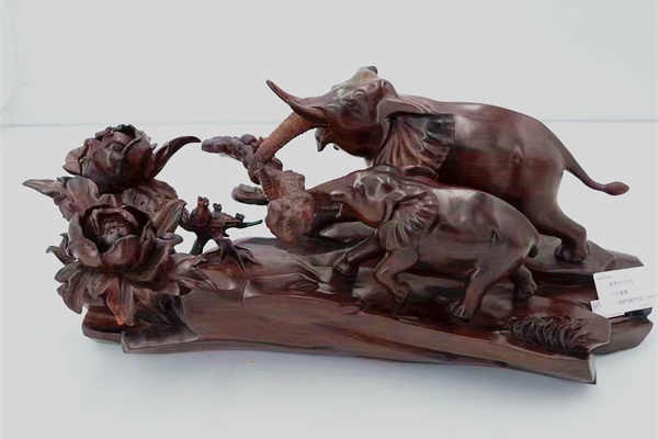 小葉紫檀廠家檀一：木雕工藝品，成就中國人才懂的雅致生活