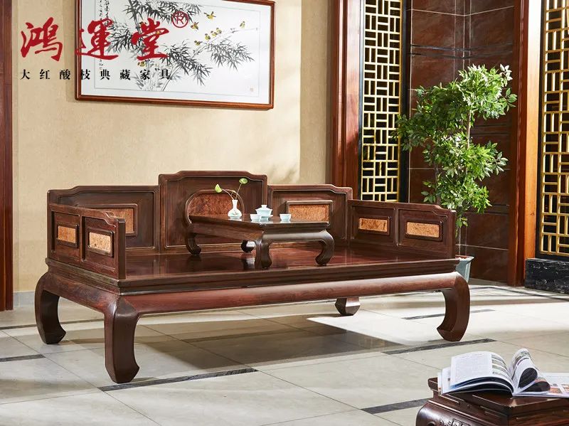 鴻運(yùn)堂講紅木：賞家具細(xì)節(jié)，八大「搭腦」各顯匠心美！
