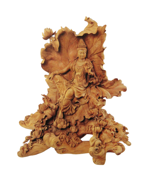 林慶財(cái)——刀痕生木趣，匠心筑傳奇