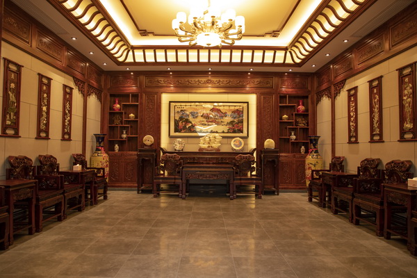 中港紅木整裝工程案例實(shí)景 中港紅木整裝工程案例實(shí)景