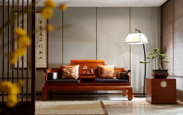 國壽紅木非遺藝術(shù)代表作《玉如意典藏系列沙發(fā)》 國壽紅木非遺藝術(shù)代表作《玉如意典藏系列沙發(fā)》