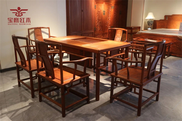 番禺紅木家具品牌，推薦家寶紅木