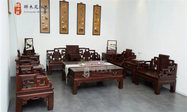 【醉木苑紅木】紅木家具：繪就“中國(guó)年味”的傳統(tǒng)畫(huà)卷