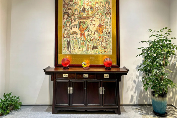 【醉木苑紅木】入戶(hù)玄關(guān)：在有限空間內(nèi)，塑造家的首道美好印象