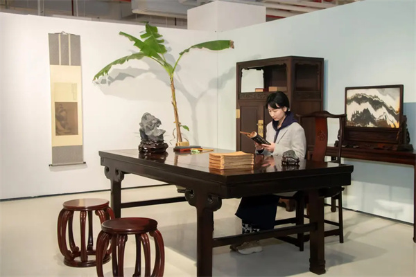 醉木苑紅木精品入展 “翰墨薪傳”書法展，共繪文化長卷！