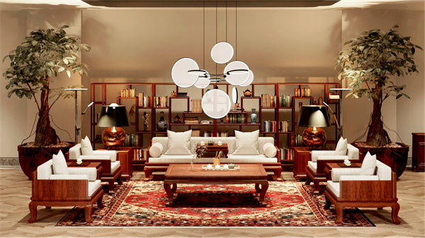 巧奪天工紅木新品系列 | “明志”以啟心，“中和”待生活