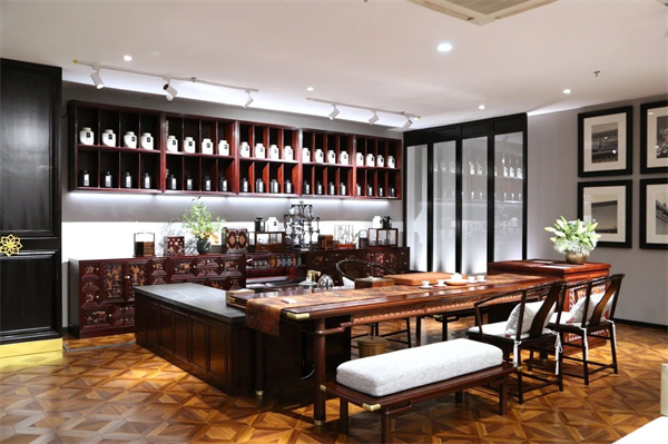 深圳紅木家具品牌友聯(lián)·家|辦一場(chǎng)春日茶宴，烹一壺春色共享