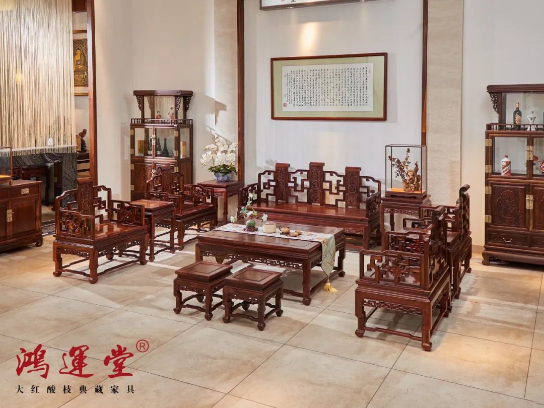 中山交趾黃檀廠家|鴻運(yùn)堂讓家成為美好生活的畫卷