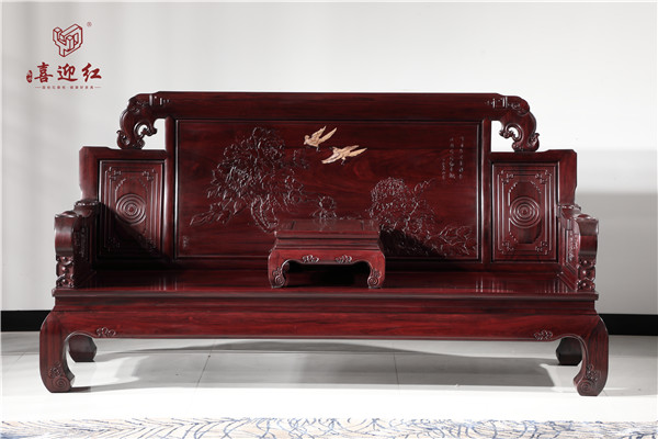 喜迎紅紅木