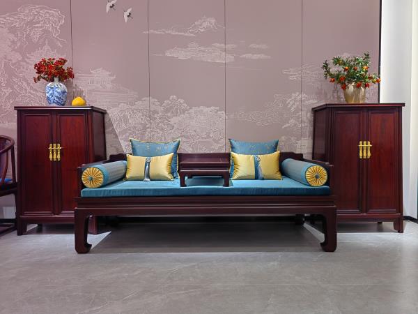 絨毛黃檀品牌鼎順紅木：尋一件中式家具，將生活過(guò)成了詩(shī)
