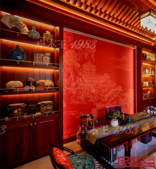 卓木王紅木 卓木王紅木